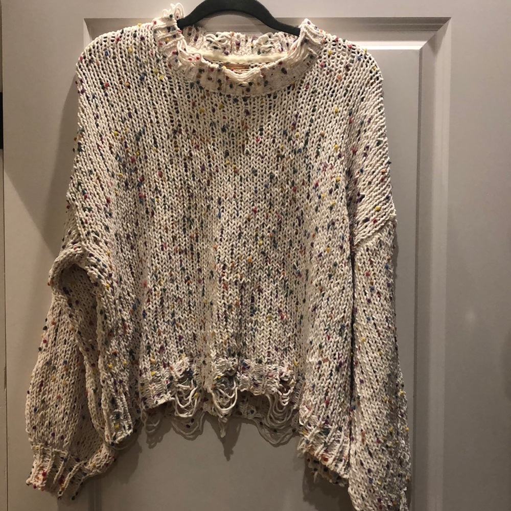 Adorable, woman’s POL sweater!